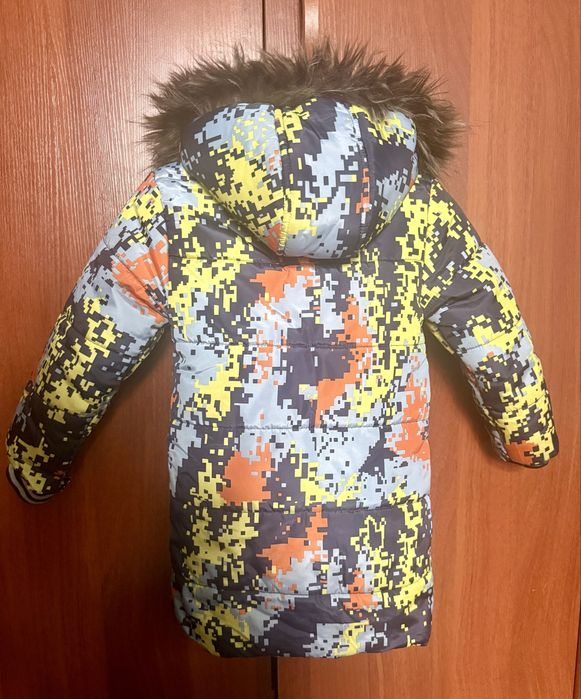 Зимняя куртка для мальчиков