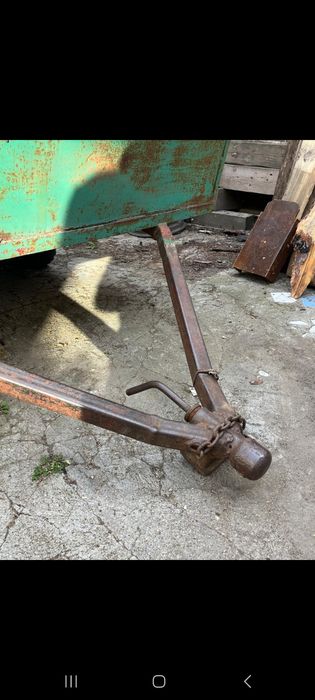 Прицеп легковой в нормальном состоянии