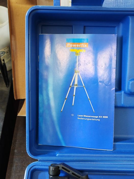 Чисто нов лазерен нивелир Powerfix laser 670