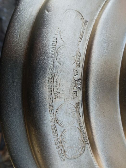 Самовар на дровах 4,5л. 1906г.