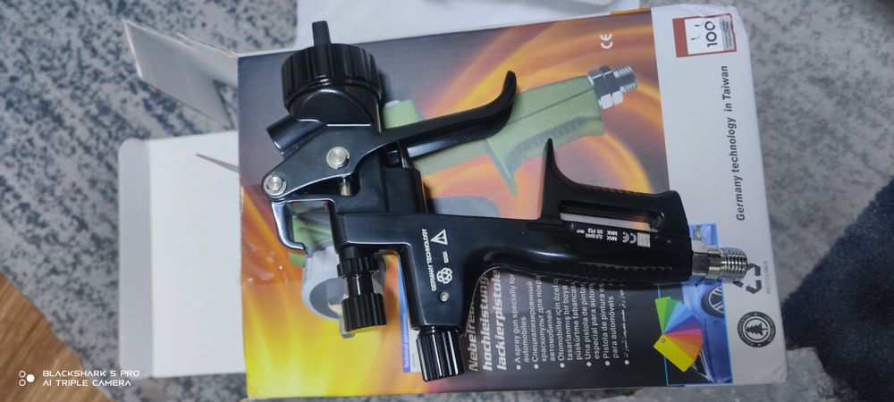 Краскопульт для покраски авто