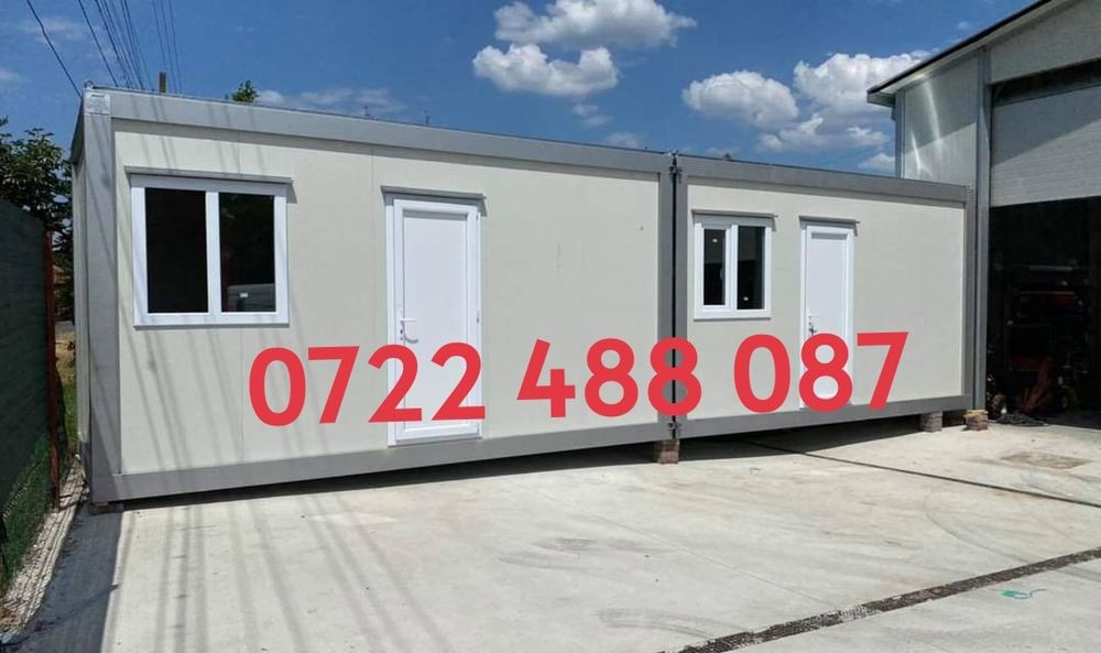 Container modular Birou | Spatii Comercial| Locuinta | 10 x 2.4 x 2.6m