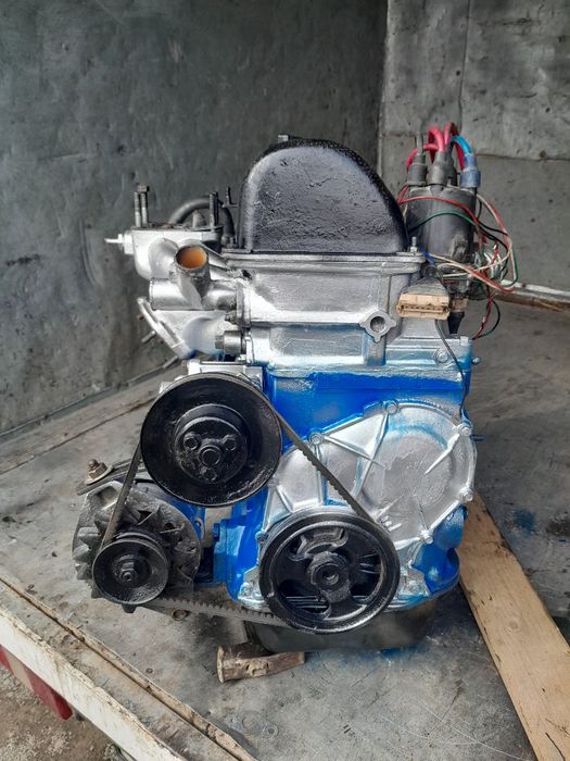 Двигатель после капремонт