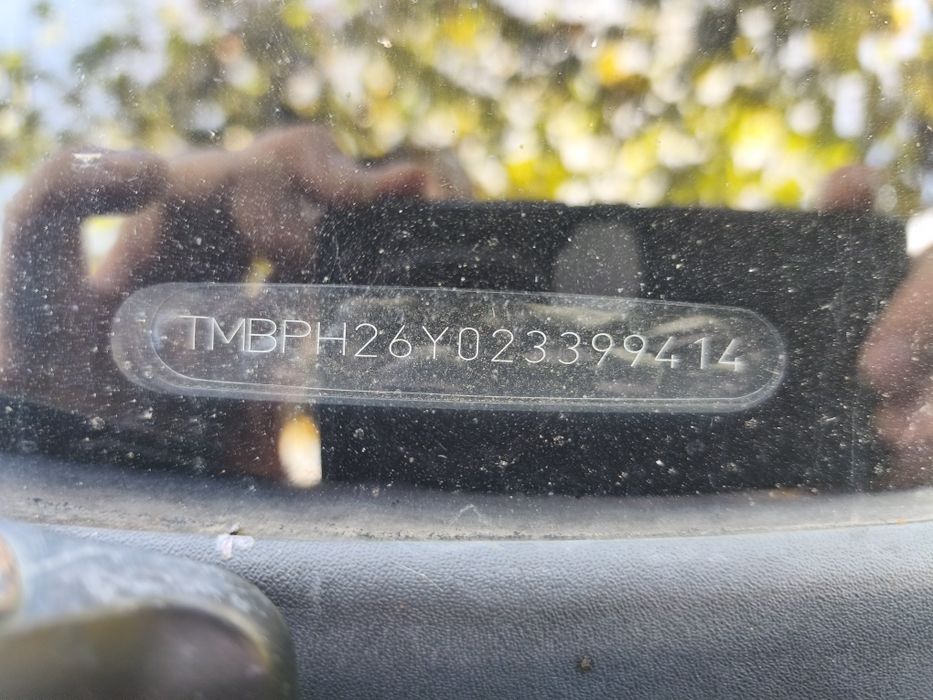 Vând skoda fabia 1.4 mpi