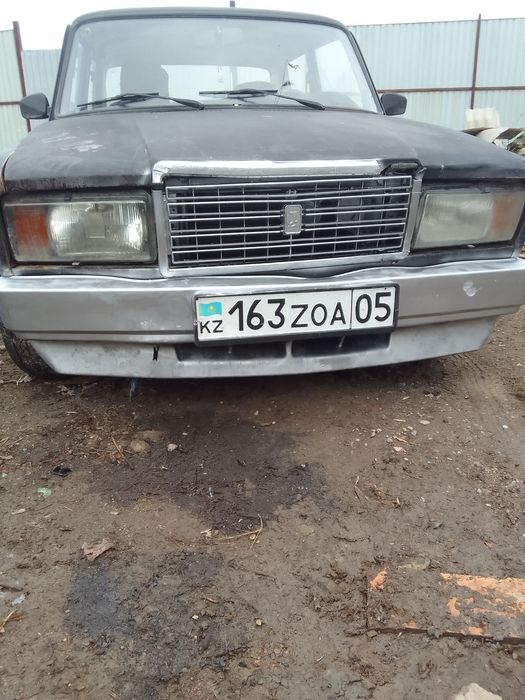 Продаю ваз 2107 инжектор