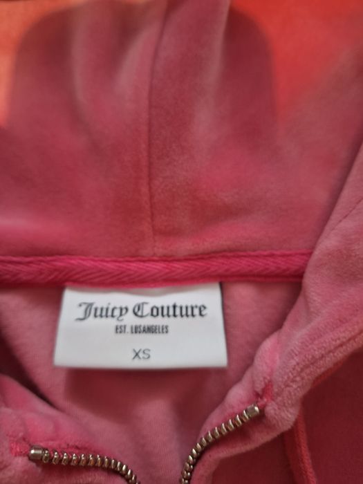 Розов суичър на juicy coture