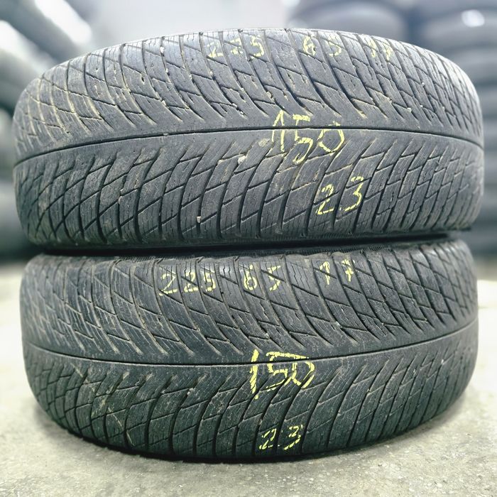 2x 225/65/17 M+S MICHELLIN 2023 Stare excelentă