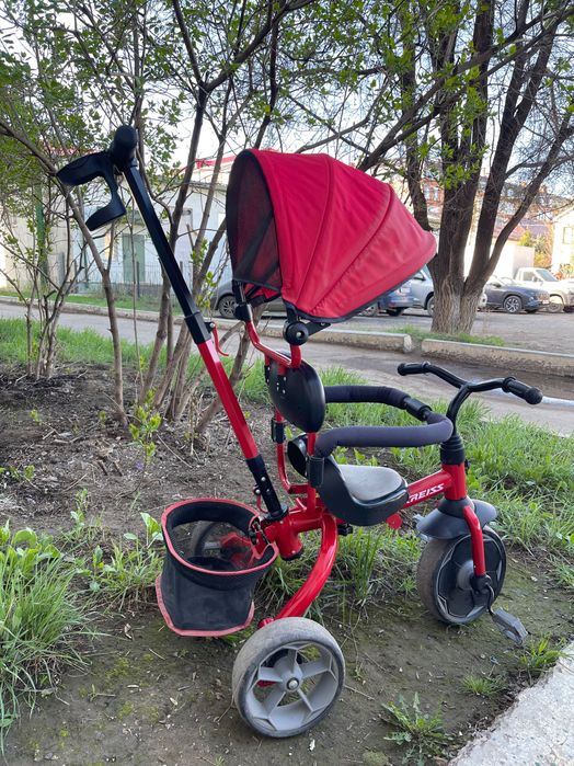 Велосипед коляска