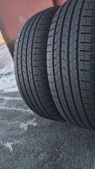 2бр. всесезонни гуми 225/65/17 Vredestein Quatrac Pro
dot23
7.4mm
Мног