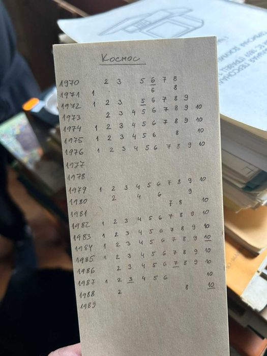 Колекция от списания Космос