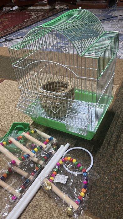 Домик для попугая