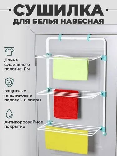 Сушилка для белья навесная Ника СБН1