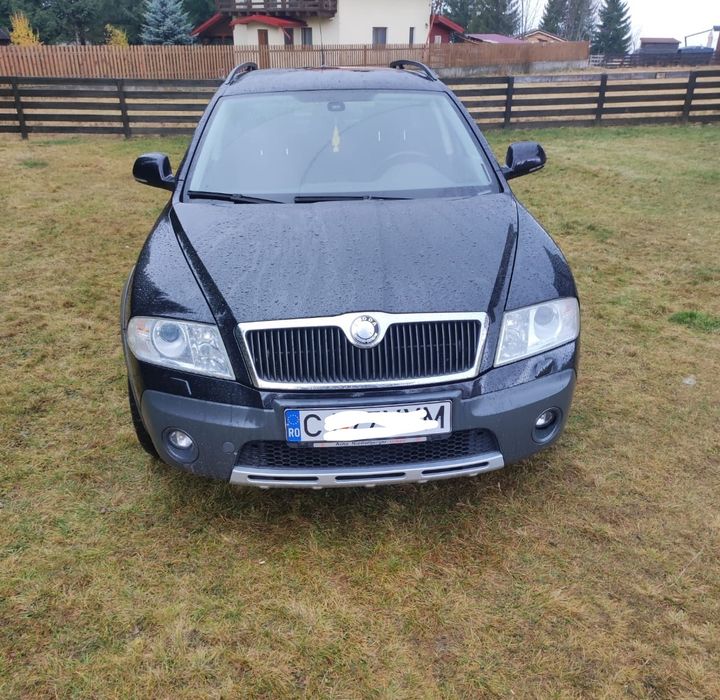Vând Skoda Octavia 4x4 Scout 2009, diesel