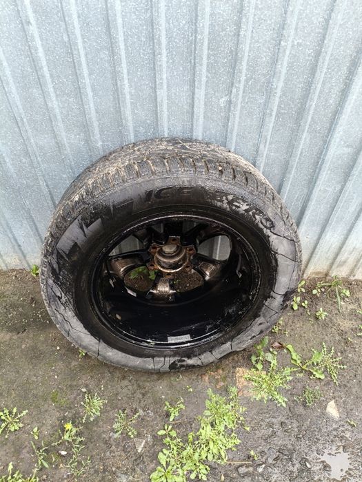 Шины с дисками на Прадо 120