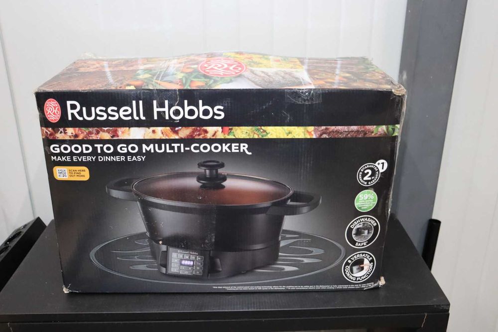 Мултикукър Russell Hobbs, 28270-56, 750W, 6.5L, 8 функции за готвене