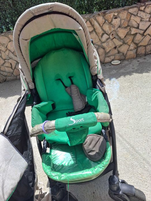 бебешка количка с 3 коша