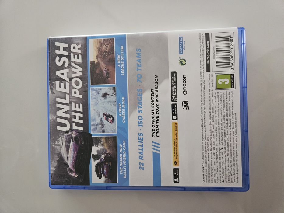 WRC Generations ps5