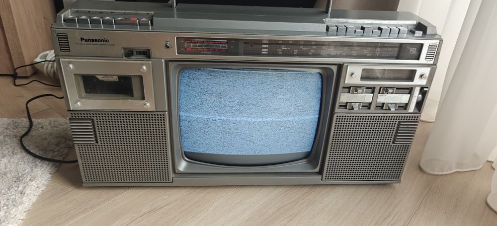 Boombox -TV Panasonic TR-1200RU