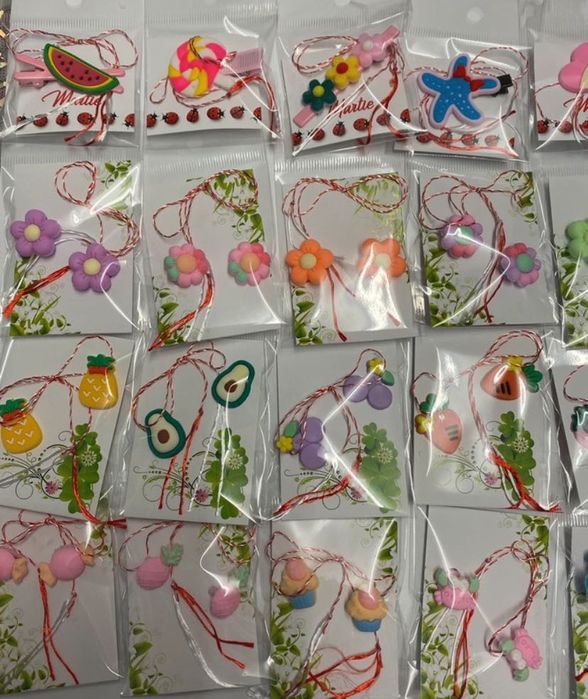 Mărțișoare (5 lei/buc) pt creșă/grădiniță și școală primară