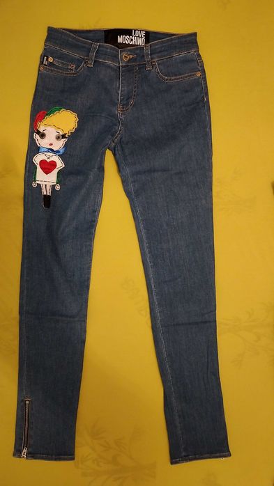 Оригинални дамски дънки