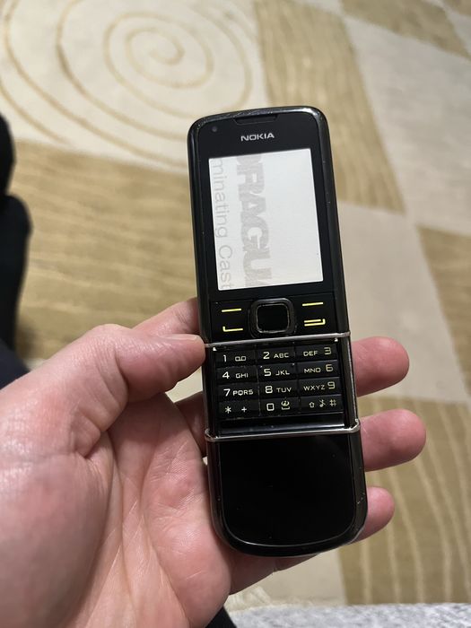 Nokia 8800 art black