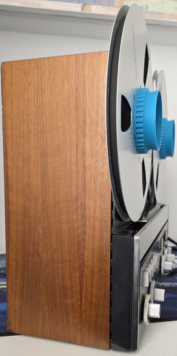Revox A77 MK IV, двупистов, обслужен, пълен комплект.