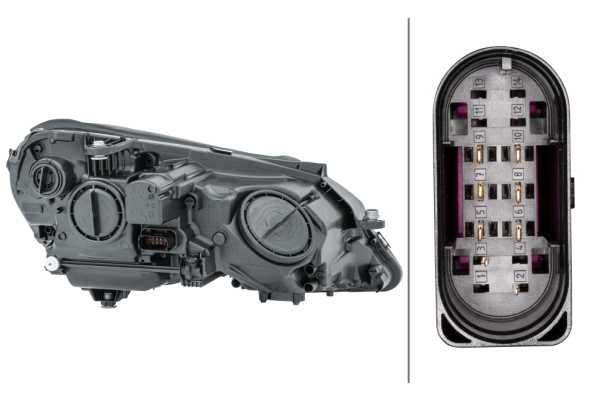 Фарове за MERCEDES E-Class W212 /2009-2016/