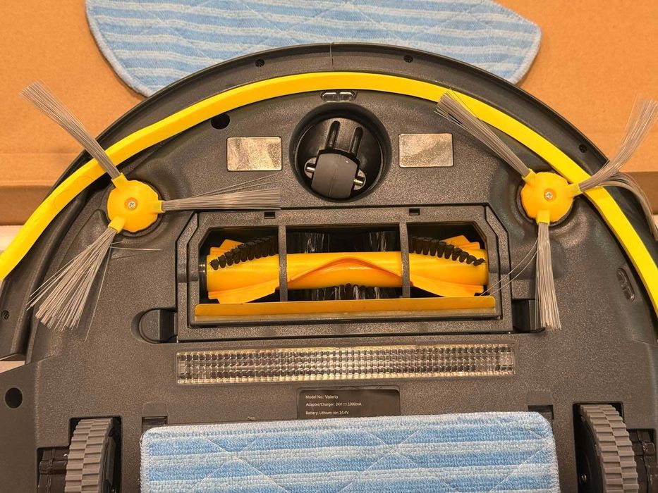 Нова Valerio Welmax робот прахосмукачка