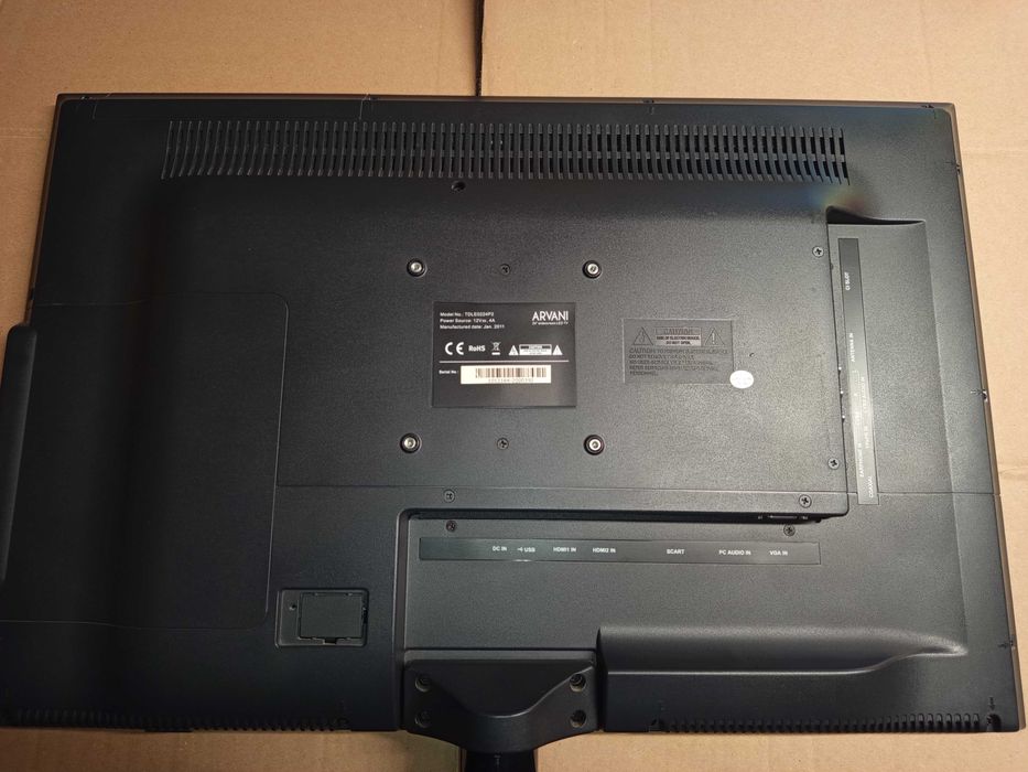 TV LED / Monitor 60cm Arvani TDLE0224P2 Hdmi Vga