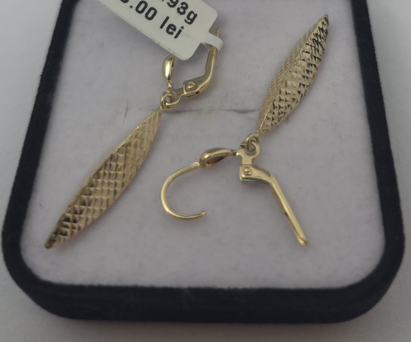 Cercei aur 14k 2.93gr