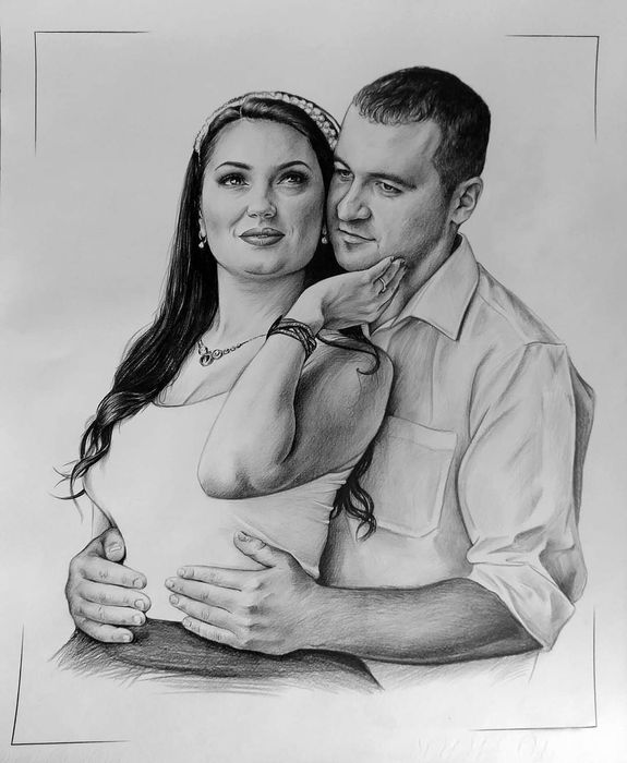 Portret in creion (personalizat)