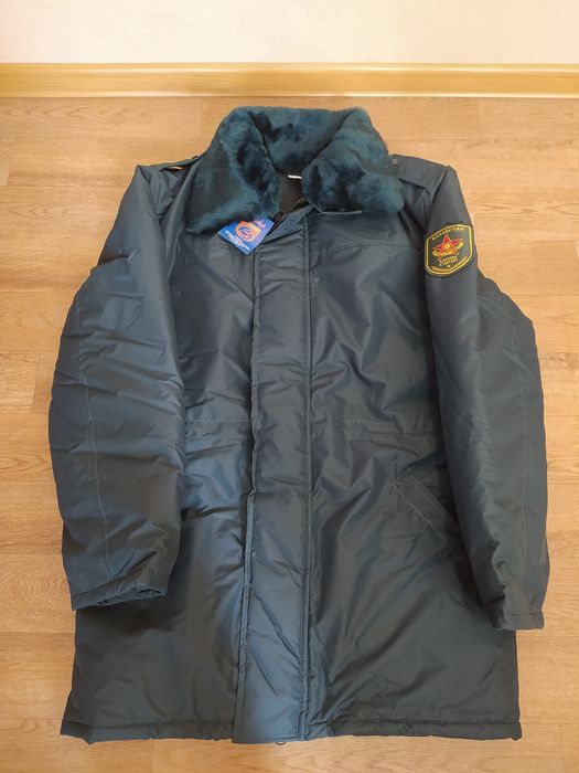 Куртка военная зимняя