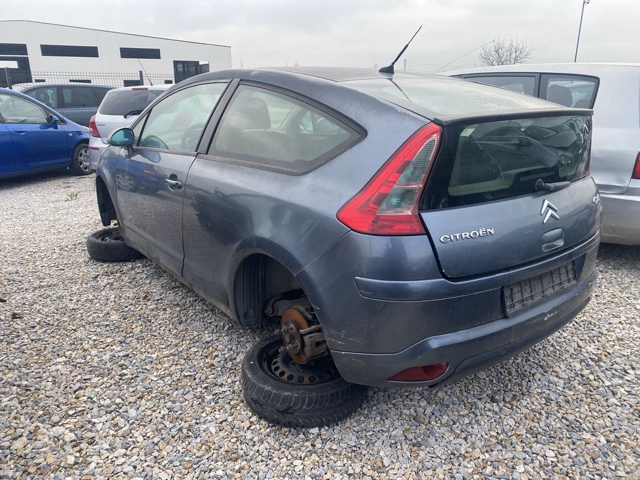 Ситроен ц4 1.6 дизел на части