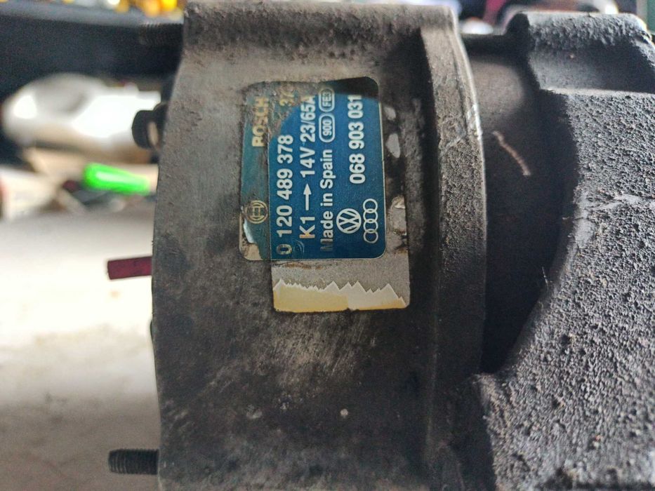 Генератор Фольксваген