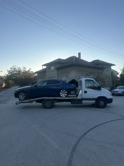 НА ЧАСТИ! BMW E60 530d 218 EU4!