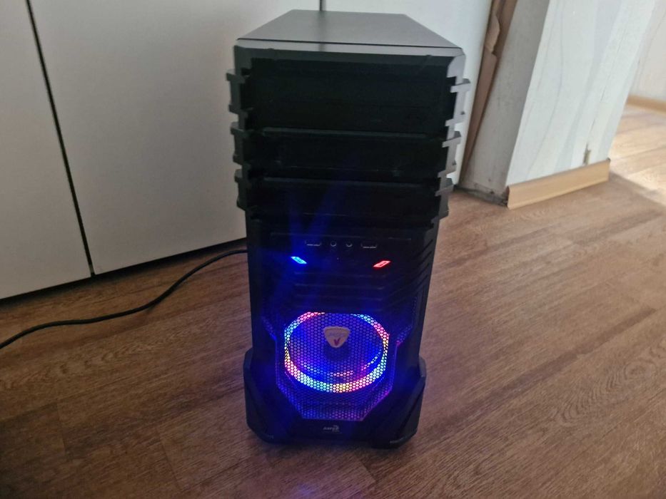 ДЁШЕВО И СЕРДИТО! I5-4+1070(P104-100)