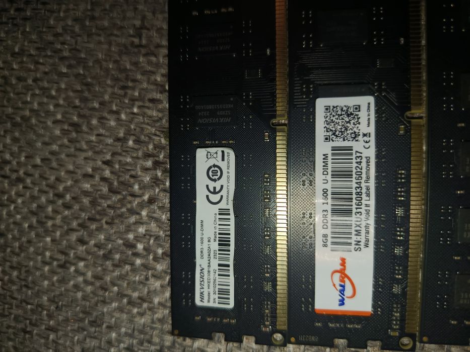 Продам апиративные памить ддр3