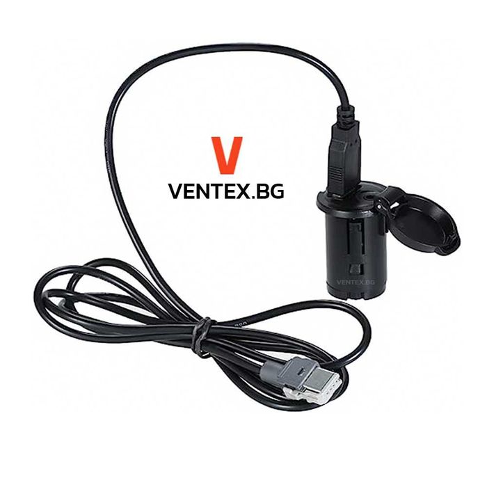 Комплект USB AUX кабел за Peugeot 206,207, 307,407 RD43 RD45 пежо аукс