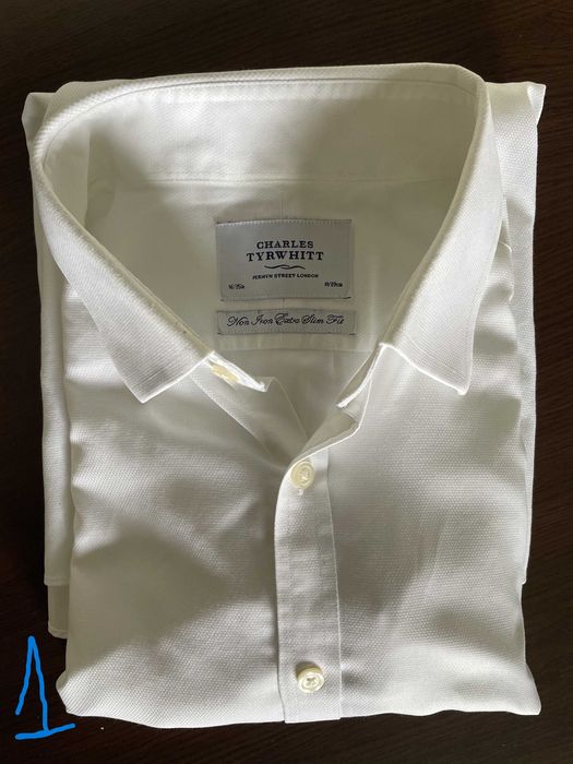 Charles Tyrwhitt нови ризи официални 3 бр. L-XL