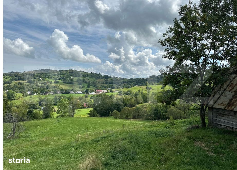 Investitie ! Teren intravilan  1641 mp construibil pensiune, Vladeasa