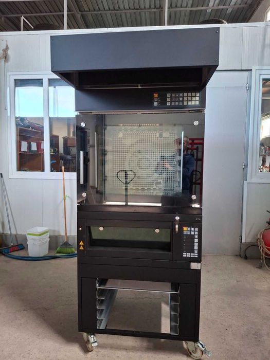 Употребяван конвектомат MIWE backcombi