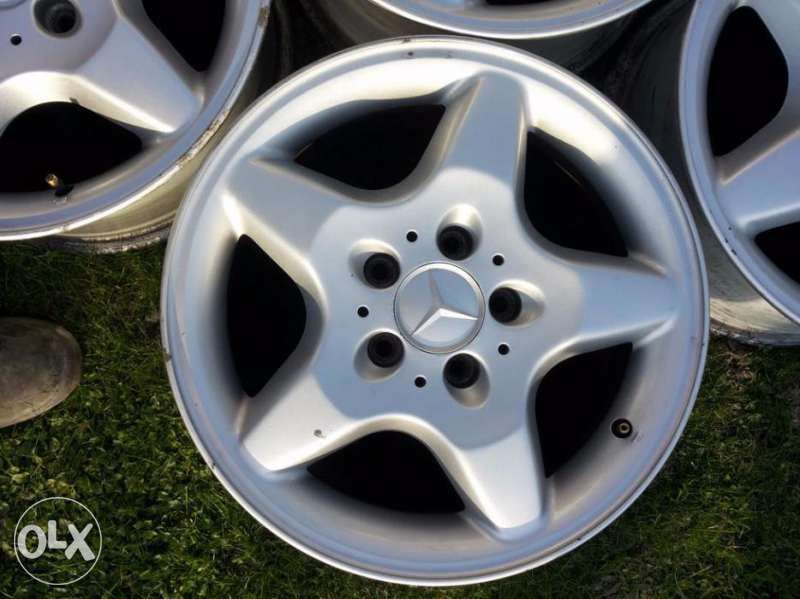 4бр. 16'' джанти 5x112 Mercedes
