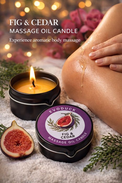 Масажна свещ за тяло