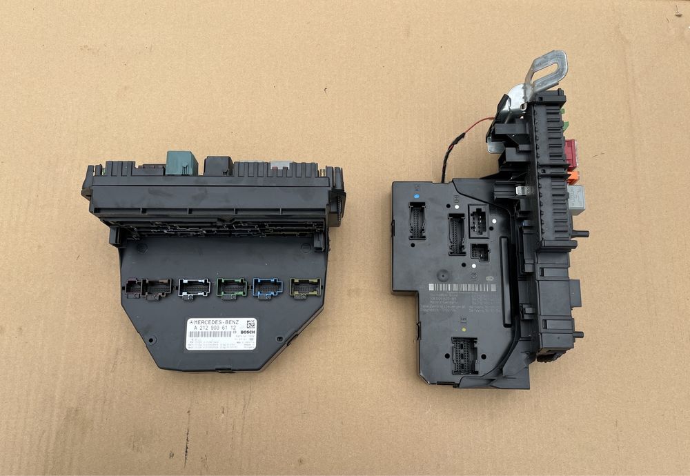 SAM Fata / Spate Mercedes E Class W212