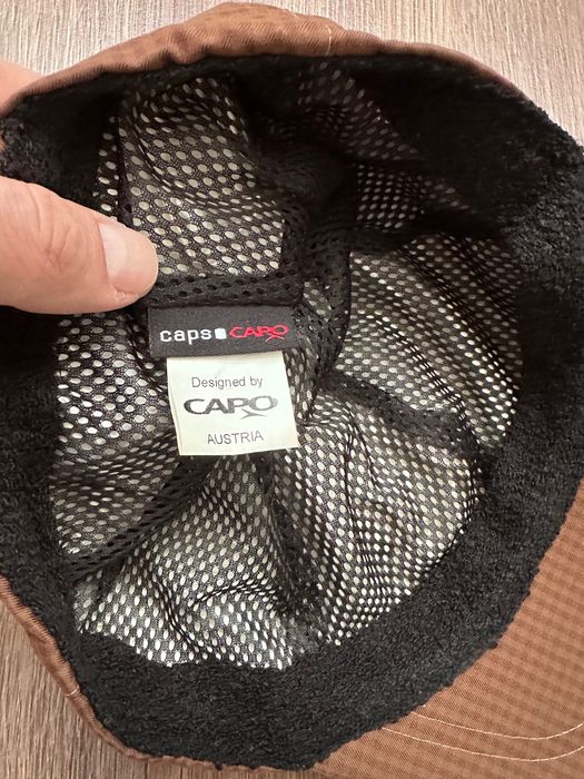 Gore tex шапка с козирка