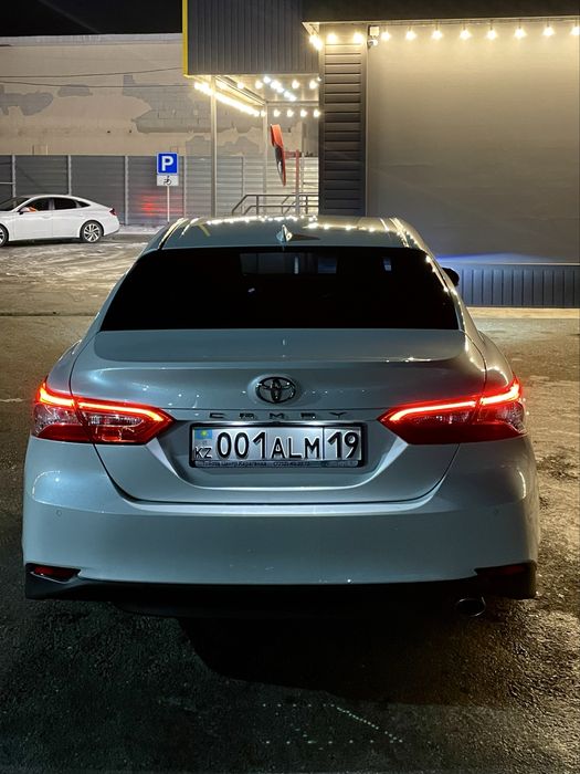 Тойота Камри 70