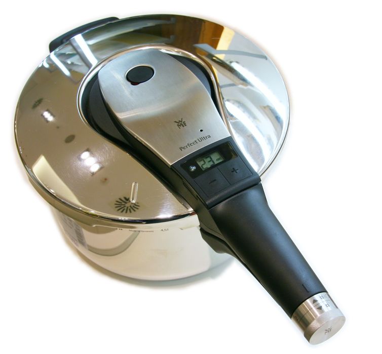 WMF Perfect Ultra 4,5l Тенджера под налягане произведена в Германия