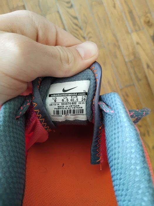 Nike Wild Trail 40.5номер