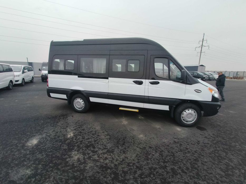JAC SUNRAY 15+1 2026 yangisi