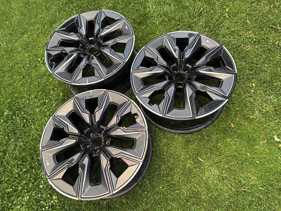 3 jante bmw g70 i7 pe 21 styling m909